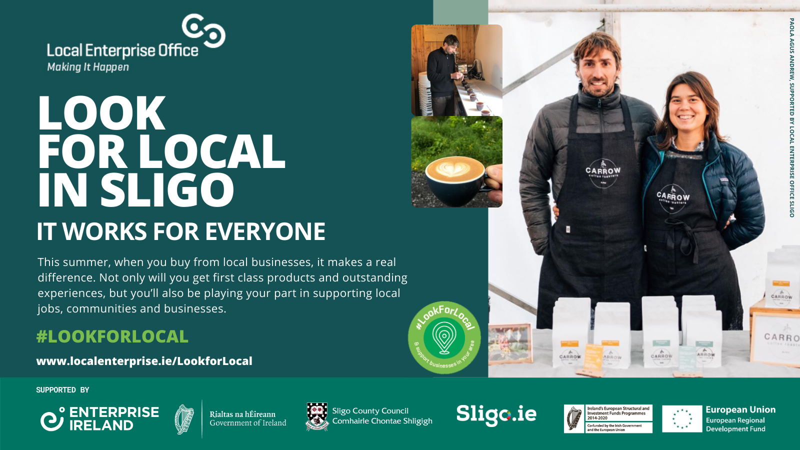 Sligo Consumers Respond for Call to Look for Local